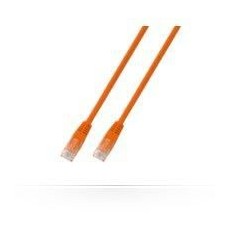 MicroConnect U/UTP CAT5e 1M Orange PVC køb billigt online shopping tilbud