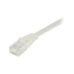 MicroConnect U/UTP CAT5e 5M White Flat køb billigt online shopping tilbud