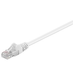 MicroConnect U/UTP CAT5e 7.5M White PVC køb billigt online shopping tilbud