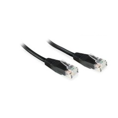 MicroConnect U/UTP CAT6 0.25M Black PVC køb billigt online shopping tilbud