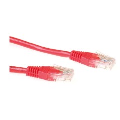 MicroConnect U/UTP CAT6 10M Red PVC køb billigt online shopping tilbud