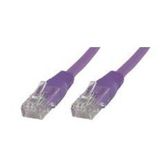 MicroConnect U/UTP CAT6 20M PURPLE PVC køb billigt online shopping tilbud