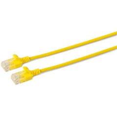 MicroConnect U/UTP CAT6 5M Yellow Slim