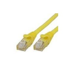 MicroConnect U/UTP CAT6 5M Yellow Snagless køb billigt online shopping tilbud