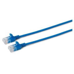 MicroConnect U/UTP CAT6A Slim 20M Blue køb billigt online shopping tilbud