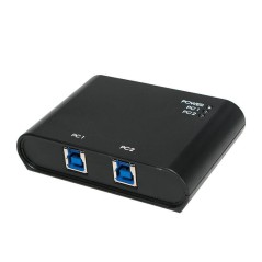 LogiLink UA0216 interface hub USB 3.2 køb billigt online shopping tilbud