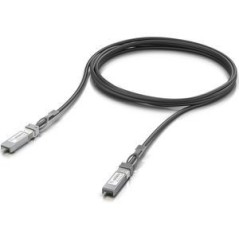 Ubiquiti 3m 25GBase-kabel til direkte påsætning Sort køb billigt online shopping tilbud