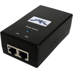 Ubiquiti Networks POE-48-24W-G Strøminjektor Ekstern Sort køb billigt online shopping tilbud