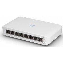 Ubiquiti UniFi Switch Lite USW-Lite-8-POE Switch 8-porte Gigabit PoE+ køb billigt online shopping tilbud