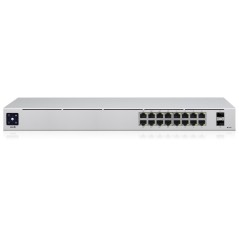 Ubiquiti UniFi Switch USW-16-POE Switch 16-porte Gigabit PoE+ køb billigt online shopping tilbud