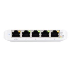 Ubiquiti UniFi Switch USW Flex Mini Switch 5-porte Gigabit PoE+ køb billigt online shopping tilbud