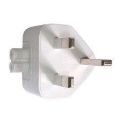 CoreParts UK Mains plug for white block køb billigt online shopping tilbud