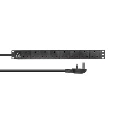 Lanview UK Rack mount power strip