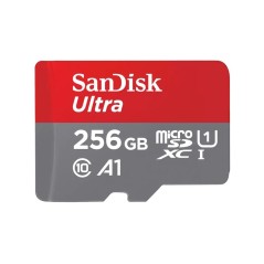 Sandisk Ultra 256 Gb Microsdxc Uhs-I køb billigt online shopping tilbud