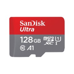 Sandisk Ultra Microsd 128 Gb køb billigt online shopping tilbud