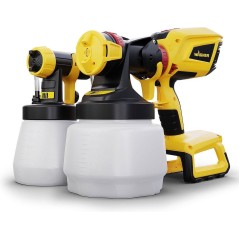 Universal Sprayer W 600 FLEXiO 18V Malersprøjte Trådløs intet batteri køb billigt online shopping tilbud