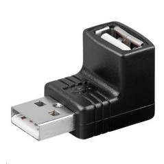 MicroConnect USB 2.0 adapter A - A Angled køb billigt online shopping tilbud