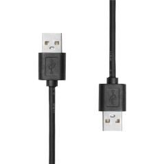 ProXtend USB 2.0 Cable A to A M/M køb billigt online shopping tilbud