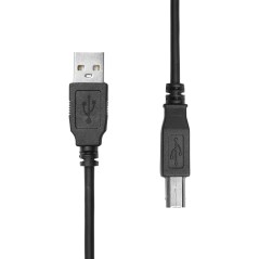 ProXtend USB 2.0 Cable A to B M/M køb billigt online shopping tilbud