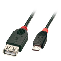 Lindy Usb 2.0 Cable Micro-B / A køb billigt online shopping tilbud