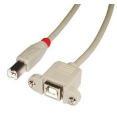 Lindy USB 2.0 cable Type B/B køb billigt online shopping tilbud