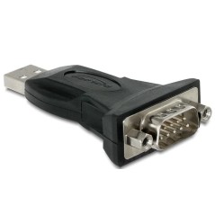 Delock USB 2.0 to Serial Adapter køb billigt online shopping tilbud