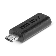 Lindy Usb 2.0 Type C To Micro-B køb billigt online shopping tilbud