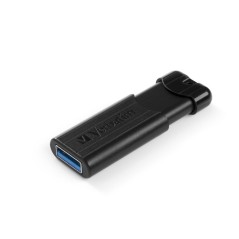 Verbatim USB 3.0 - 256 GB PinStripe køb billigt online shopping tilbud