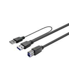 Vivolink USB 3.0 ACTIVE CABLE A MALE - køb billigt online shopping tilbud