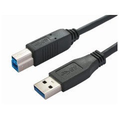 Bachmann USB 3.0 cable A/B 1
