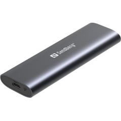 Sandberg USB 3.2 Case for M.2+NVMe SSD køb billigt online shopping tilbud