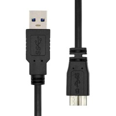 ProXtend USB 3.2 Gen1 A to Micro B M/M køb billigt online shopping tilbud