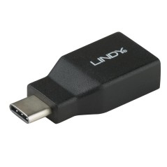 Lindy USB 3.2 Type C to A Adapter køb billigt online shopping tilbud