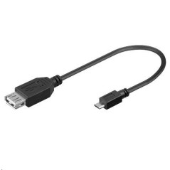 MicroConnect USB A - B Micro F-M 0