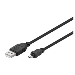 MicroConnect USB A - Mini USB B 8P 1.8m M-M køb billigt online shopping tilbud