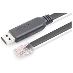 MicroConnect USB A - RJ45 Console Cable M-M køb billigt online shopping tilbud