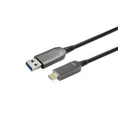 Vivolink USB-A to USB-C M/M Optic køb billigt online shopping tilbud