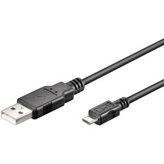 MicroConnect USB A to USB Micro B cable