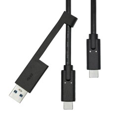 ProXtend USB-C 3.2 G2 Cable with USB-A køb billigt online shopping tilbud