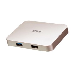 Aten USB-C 4K Ultra Mini Dock køb billigt online shopping tilbud