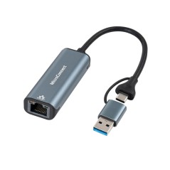 MicroConnect USB-C / A to RJ45 network køb billigt online shopping tilbud