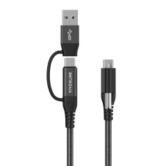 Vivolink USB-C Cable two in one 1