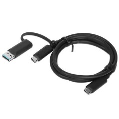 Lenovo USB-C Cable W/ Dongle TP køb billigt online shopping tilbud