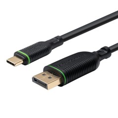 MicroConnect USB-C Displayport cable 0