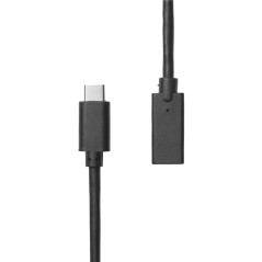 ProXtend USB-C Extension 5V 3A Black 1M køb billigt online shopping tilbud