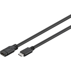 MicroConnect USB-C 3.2 Gen 1 Extension køb billigt online shopping tilbud