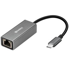 Sandberg USB-C Gigabit Network Adapter køb billigt online shopping tilbud