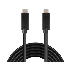 Sandberg USB-C - USB-C 2M USB 3.1 Gen.2 køb billigt online shopping tilbud