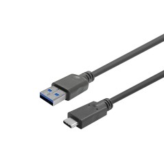 Vivolink USB-C male - A male Cable 10m køb billigt online shopping tilbud