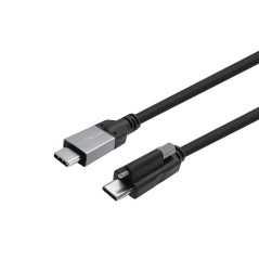 Vivolink USB-C Screw to USB-C Cable 2m køb billigt online shopping tilbud